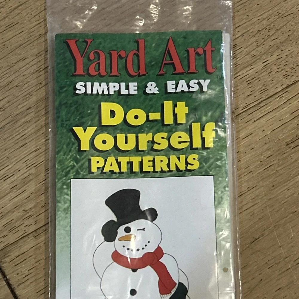 Vintage Yard‎ Art Do It Yourself - #78 - Frosty - 47